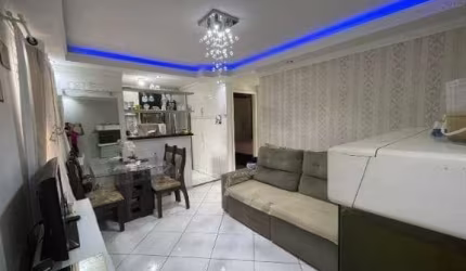 Lindo apartamento à venda no condomínio Santa Cecília, 1 ° andar, na região do bairro Água Chata, G