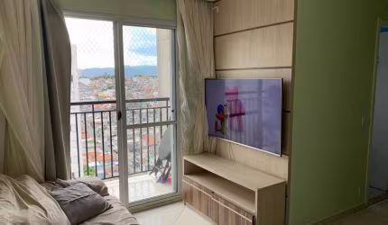 Excelente Apartamento à venda, 56  metros, 3  dormitórios, 1 suite, 1 vaga -  Cocaia, Guarulhos, SP