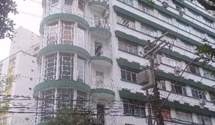 Apartamento à venda 1 Quarto, 10M², JOSE MENINO, SANTOS - SP