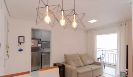 Excelente Apartamento à venda, torre única, com varanda na  Ponte Grande, Guarulhos, SP