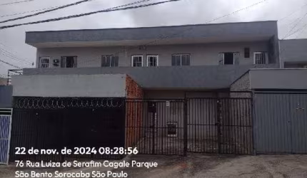 Apartamento à venda 1 Quarto, 10M², PARQUE SAO BENTO, SOROCABA - SP