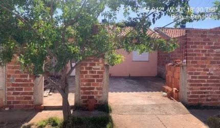 Casa à venda 2 Quartos, 10M², CONJUNTO HABITACIONAL VEREADOR FLAV, BIRIGUI - SP