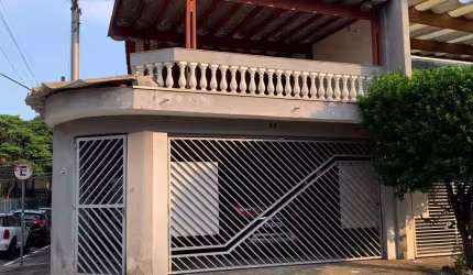 Excelente Sobrado à venda, com 180  metros , 3 dormitórios, 1 suite, 2 vagas cobertas - Vila Soroca