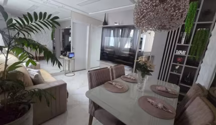 Lindo apartamento à venda, de 2 dormitórios, com acabamentos impecáveis, com lazer completo, na reg