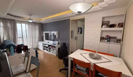 Lindo apartamento à venda, com 2 vagas de garagem, próximo ao Metro Penha, na região da Chácara Cal
