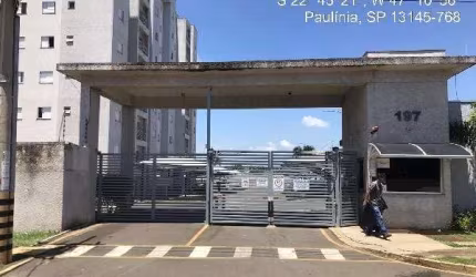 Apartamento à venda 2 Quartos, 1 Vaga, 108M², JOAO ARANHA, PAULINIA - SP