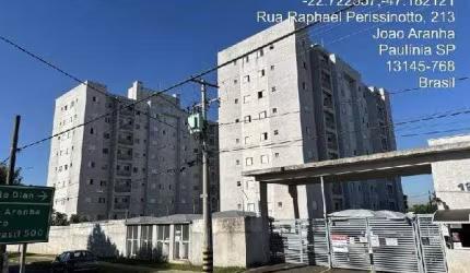 Apartamento à venda 2 Quartos, 1 Vaga, 108M², JOAO ARANHA, PAULINIA - SP