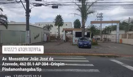 Apartamento à venda 2 Quartos, 2 Vagas, 99M², CRISPIM, PINDAMONHANGABA - SP