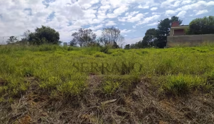 TERRENO PARA VENDA NO BOSQUE EM VINHEDO