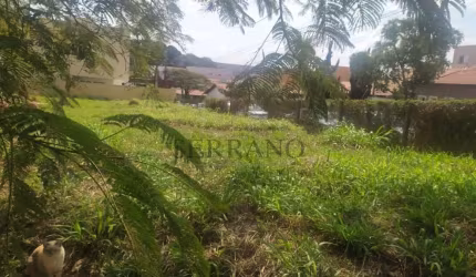 TERRENO A VENDA EM VINHEDO