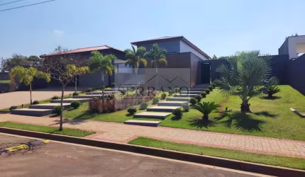 Casa de luxo em condomínio: venda ou locação em Residencial Florisa, Limeira-SP - 3 quartos, 3 suítes, 3 salas, 5 banheiros, 6 vagas, 401m².