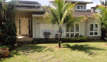 CASA A VENDA NO CONDOMÍNIO RESIDENCIAL VISTA ALEGRE SEDE EM VINHEDO