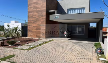 CASA A VENDA NO CONDOMÍNIO RESIDENCIAL GRAN VILLE SÃO VENANCIO