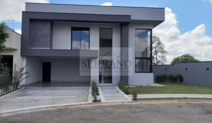 Casa de alto padrão em condomínio no bairro Santa Cruz, Valinhos-SP: 3 quartos, 3 suítes, 2 salas, 5 banheiros, 4 vagas, 230m².