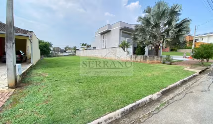 Terreno em condomínio de luxo na Reserva dos Vinhedos em Louveira-SP: 504,00m² de área!