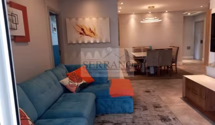 Apartamento de Luxo à Venda em Jundiaí-SP, Jardim Bonfiglioli: 4 Quartos, 3 Suítes, 2 Salas, 5 Banheiros, 3 Vagas, 122m².