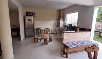 Casa à venda em Jundiaí-SP, Mirante de Jundiaí: 3 quartos, 1 suíte, 2 salas, 3 banheiros, 4 vagas de garagem, 140m².