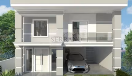 Casa em condomínio de luxo à venda em Jundiaí-SP, no Loteamento Residencial Brisas da Mata: 3 quartos, 3 suítes, 2 salas, 4 banheiros, 4 vagas de garagem, 209m².