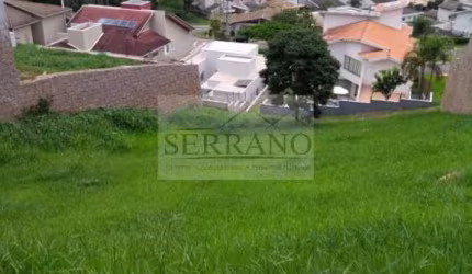Terreno em condomínio à venda em Louveira-SP, Residencial Delle Stelle, 1.019,55 m² de área.