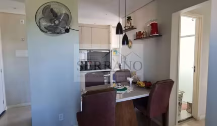 Excelente oportunidade: Apartamento à venda em Valinhos-SP, Jardim Alto da Boa Vista! 3 quartos, 2 salas, 1 banheiro, 1 vaga, 54m².