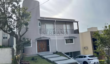 SOBRADO PARA VENDA EM VALINHOS NO CONDOMÍNIO RESIDENCIAL BOSQUE DOS CAMBARÁS
