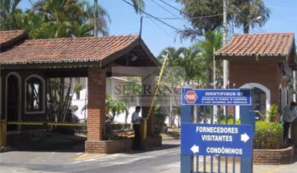 TERRENO PARA VENDA NO RESIDENCIAL FAZENDA SÃO JOAQUIM EM VINHEDO
