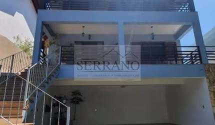 Imponente Casa de Luxo em Condomínio Villaggio Capríccio - 5 Quartos, 1 Suíte, 3 Salas, 5 Banheiros, 6 Vagas, 396m² em Louveira-SP.
