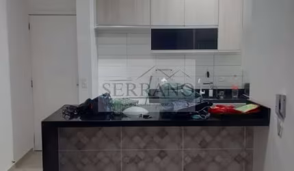 Apartamento à venda em Valinhos-SP, Vila Pagano: 2 quartos, 1 suíte, 2 banheiros, 1 vaga de garagem!