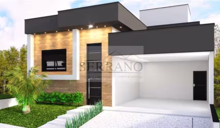Casa de Luxo em Condomínio à Venda em Valinhos-SP - Jardim São Marcos: 3 suítes, 2 salas, 4 banheiros, 4 vagas e 204m².