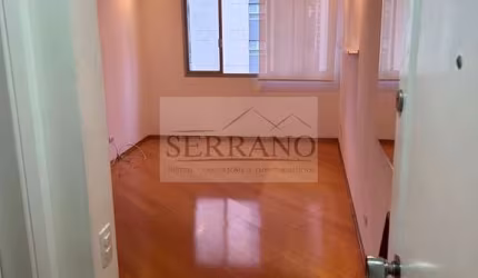 Apartamento à venda em Indianópolis, São Paulo-SP: 2 quartos, 2 salas, 2 banheiros e vaga na garagem!