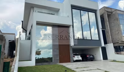 Imperdível! Casa em condomínio de luxo em Louveira-SP, bairro Santa Isabel II, 4 quartos, 4 suítes, 3 salas, 5 banheiros, 4 vagas, 414m².