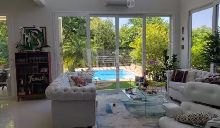 Casa de Luxo em Condomínio Exclusivo em Vinhedo-SP, 4 Quartos, 4 Suítes, 3 Salas, 6 Banheiros, 4 Vagas de Garagem, 250m². Venha Conferir!