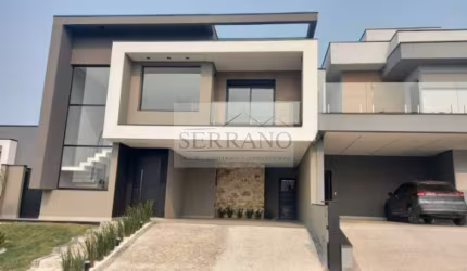 Casa em condomínio fechado com 3 quartos à venda no Roncáglia, Valinhos  por R$ 2.080.000
