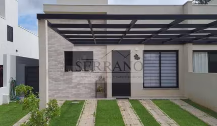 Casa em Condomínio, Louveira-SP: 3 Quartos, 1 Suíte, 2 Salas, 2 Banheiros, 2 Vagas de Garagem, 82m²