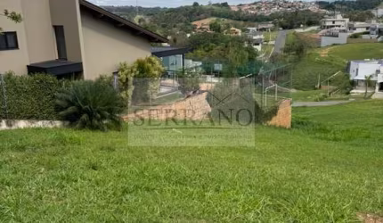 Terreno de 810m² em condomínio à venda em Terras de Santa Teresa, Itupeva-SP - Oportunidade única!