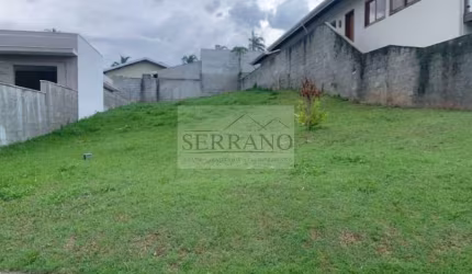 Terreno em Condomínio de Luxo em Itatiba-SP  Residencial Fazenda Serrinha  365,21 m² de Área