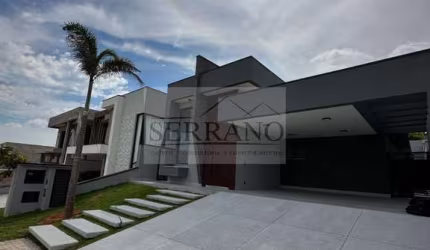 Casa em condomínio de alto padrão em Itupeva-SP, Residencial Pecan! 3 quartos, 3 suítes, 2 salas, 4 banheiros, 4 vagas, 172,41m².