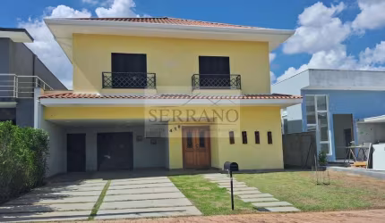 Casa de luxo em condomínio Reserva dos Vinhedos, Louveira-SP: 4 quartos, 2 suítes, 3 salas, 4 banheiros, 4 vagas, 399m².