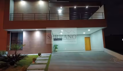 Casa de luxo em condomínio à venda em Indaiatuba-SP, Jardim Bela Vista! 3 quartos, 1 suíte, 2 salas, 4 banheiros, 4 vagas, 211,76m².