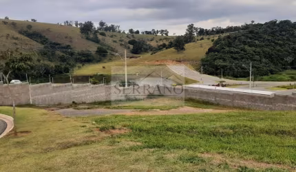 Terreno em Condomínio em Itatiba-SP no Loteamento Residencial Rio das Flores: 400,00 m² para Venda