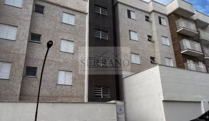 Apartamento à venda em Vinhedo-SP, Santa Claudina: 2 quartos, 2 salas, 1 vaga de garagem, 52m². Venha conferir!