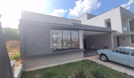Casa de alto padrão em condomínio na Vila Pagano em Valinhos-SP: 3 quartos, 3 suítes, 2 salas e 2 vagas!