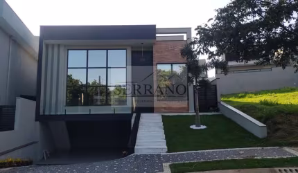 Luxuosa casa em condomínio à venda no Swiss Park, Campinas-SP: 3 quartos, 3 suítes, 2 salas, 5 banheiros, 4 vagas de garagem, 274m².