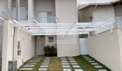 Casa de 3 quartos em condomínio no bairro Pinheirinho, Vinhedo-SP: 2 salas, 3 banheiros, 1 suíte, 2 vagas, 112m².