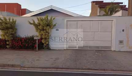CASA TÉRREA PARA VENDA NO BAIRRO JARDIM SANTA MARIA II EM MOGI GUAÇU
