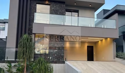 SOBRADO PARA VENDA NO CONDOMINIO RESIDENCIAL TERRAS MAGNA EM INDAIATUBA