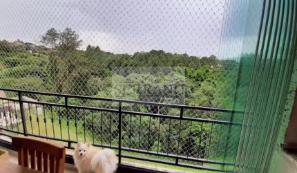 Apartamento para locação de alto padrão em Vinhedo-SP, Altos do Morumbi: 3 quartos, 1 suíte, 2 salas, 2 banheiros, 2 vagas, 97m².