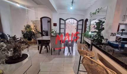 Sobrado à venda, 90 m² por R$ 550.000,00 - Encruzilhada - Santos/SP