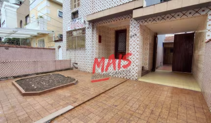Sobrado com 3 dormitórios à venda, 160 m² - Marapé - Santos/SP