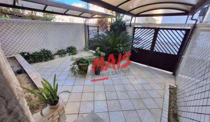 Quadra da praia, Ponta da praia, sobrado com 2 vagas
